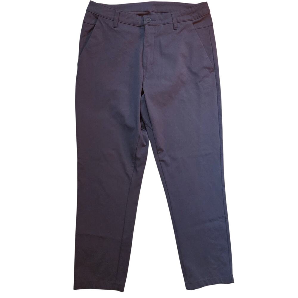 BYLT Everyday Pant 2.0 Premium Basics Men's sz M, Straight Fit Navy waist 32"